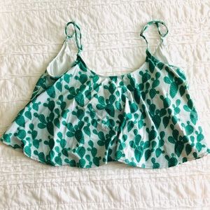 Kortni Jeane Cactus Swing Top